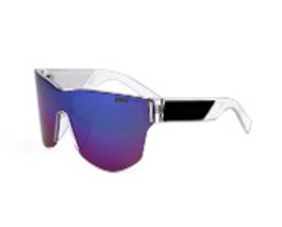 Dior Blue Shield Mens Sunglasses Dm40021u-y 002 99