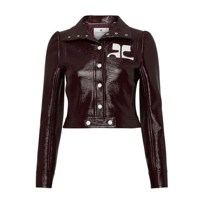 COURRÈGES REEDITION VINYL JACKET