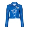 Courrèges Casual Jacket In Blue Synthetic Fibers In Blue