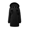 Moose Knuckles Stirling Parka In Noir_mouton_noir