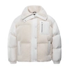 Moose Knuckles Women's Sherpa Elmira Puffer Jacket In Ivoire_platre