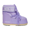 MOON BOOT ICON LOW NYLON ANKLE BOOTS