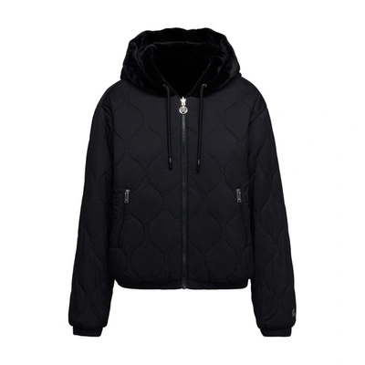 Moose Knuckles Eaton Bunny 2 In Black
