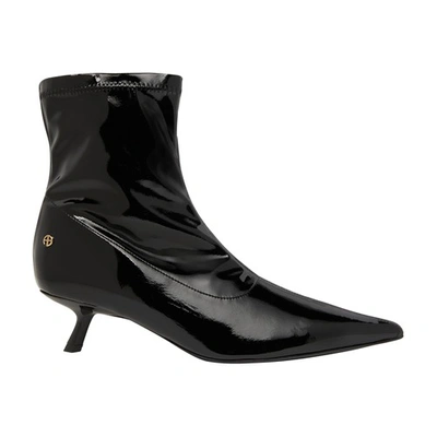 Anine Bing Hilda Ankle Boots In Black