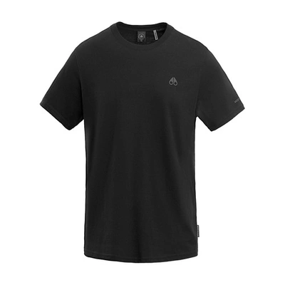 Moose Knuckles Satellite T-shirt In Black