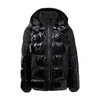 Moose Knuckles Dugald Quilted Down Jacket In Noir_noir_brillant
