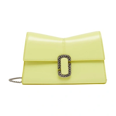 Marc Jacobs The Chain Wallet Bag In Limoncello