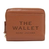 Marc Jacobs The Mini Compact Wallet In Argan_oil