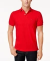 TOMMY HILFIGER MEN'S CUSTOM-FIT IVY POLO, CREATED FOR MACY'S