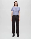 Re/done Classic Let's Talk Tee In Celestial In Xs