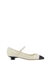 Miu Miu 40mm Patent-leather Ballerina Shoes