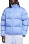 Nike Club Water Repellent Primaloft® Insulated Puffer Jacket In Blue