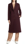 FLEURETTE FLEURETTE HOLLAND LONGLINE WOOL COAT