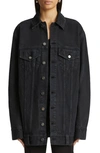 KHAITE ROSS OVERSIZE DENIM TRUCKER JACKET