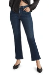 MADEWELL KICKOUT CROP JEANS
