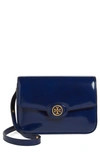 TORY BURCH TORY BURCH ROBINSON SPAZZOLATO LEATHER SHOULDER BAG