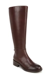 Sam Edelman Drina Leather Knee High Boot In Spiced Pecan