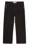 HONOR THE GIFT KIDS' FRONT SEAM COTTON TWILL PANTS