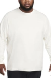 Nike Men's Primary Dri-fit Long-sleeve Versatile Top In Pale Ivory