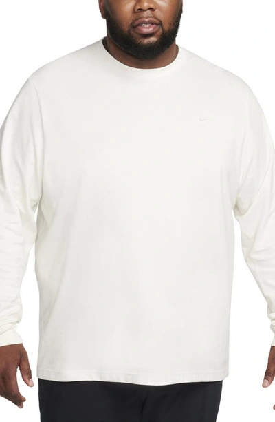 Nike Men's Primary Dri-fit Long-sleeve Versatile Top In Grey