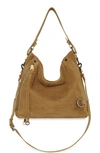 REBECCA MINKOFF MAB LEATHER HOBO BAG