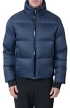 THE RECYCLED PLANET COMPANY THE RECYCLED PLANET COMPANY REVO WATERPROOF RECYCLED DOWN PUFFER JACKET