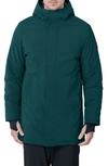 THE RECYCLED PLANET COMPANY THE RECYCLED PLANET COMPANY EVERDAS WATER RESISTANT & WINDPROOF DOWN PARKA