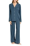 EBERJEY GISELE JERSEY KNIT PAJAMAS