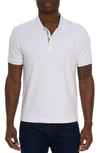 ROBERT GRAHAM ELIAS BASKET WEAVE POLO