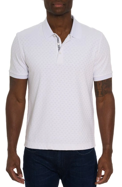 ROBERT GRAHAM ELIAS BASKET WEAVE POLO