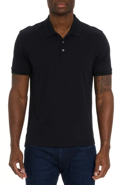 ROBERT GRAHAM ELIAS BASKET WEAVE POLO