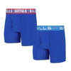 CONCEPTS SPORT CONCEPTS SPORT BUFFALO BILLS GAUGE KNIT BOXER BRIEF TWO-PACK
