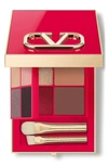 VALENTINO COLOR-FLIP MULTI-LOOK EYESHADOW PALETTE