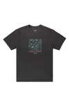 RVCA CONFLICT GRAPHIC T-SHIRT
