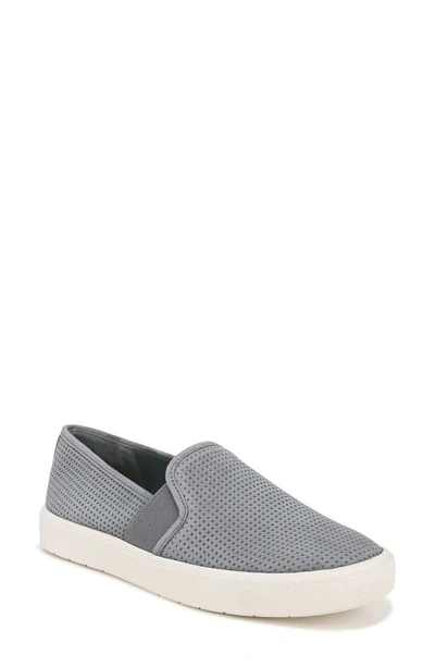 Vince Blair Knit Trainer In Heather Grey