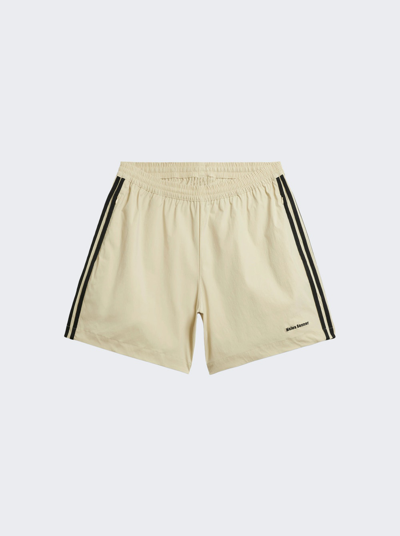 ADIDAS ORIGINALS X WALES BONNER FOOTBALL SHORTS