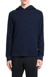 Theory Hilles Hoodie In Cashmere In Baltic