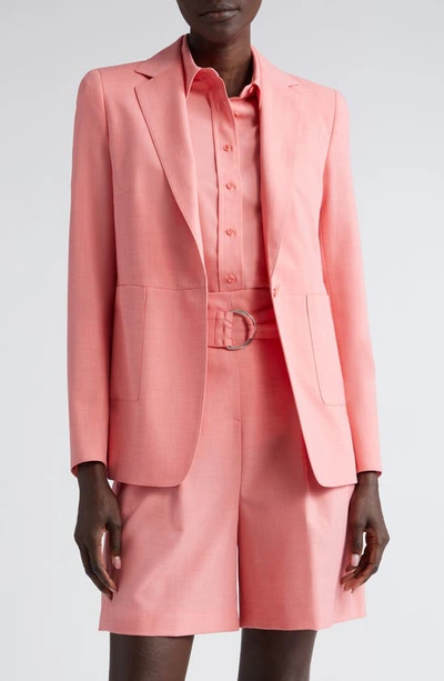 AKRIS PUNTO TECHNO CREPE BLAZER