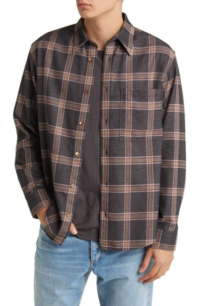 Nn07 Quinn 5988 Shirt Anthracite Melange Xxl In Antracite