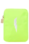 BLOC BAGS MINI LIGHTENING BOLT COSMETICS BAG