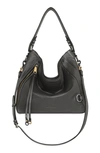 REBECCA MINKOFF MAB LEATHER HOBO BAG