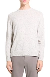 THEORY DININ DONEGAL WOOL & CASHMERE SWEATER