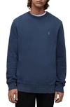 ALLSAINTS RAVEN SLIM FIT CREWNECK SWEATSHIRT