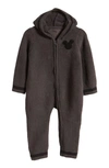 BAREFOOT DREAMS X DISNEY COZYCHIC™ MICKEY MOUSE HOODED ROMPER