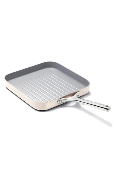 CARAWAY CARAWAY 11" CERAMIC NONSTICK SQUARE GRILL PAN