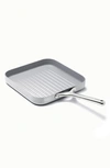 CARAWAY 11" CERAMIC NONSTICK SQUARE GRILL PAN