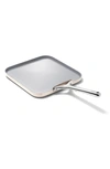 CARAWAY 11" CERAMIC NONSTICK SQUARE GRIDDLE