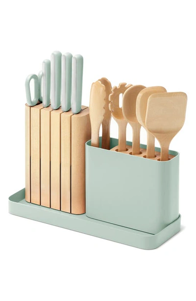 CARAWAY 14-PIECE KNIFE & UTENSILS PREP SET