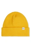 DRUTHERS RIB RECYCLED COTTON KNIT BEANIE