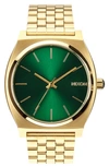 NIXON THE TIME TELLER BRACELET WATCH, 37MM